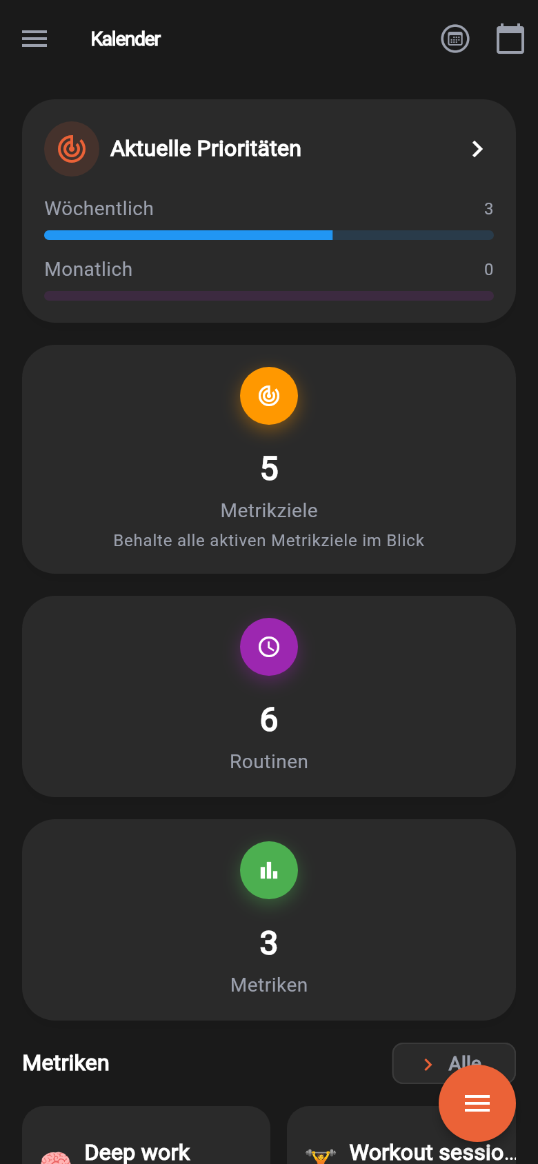 Life mobile My Life overview